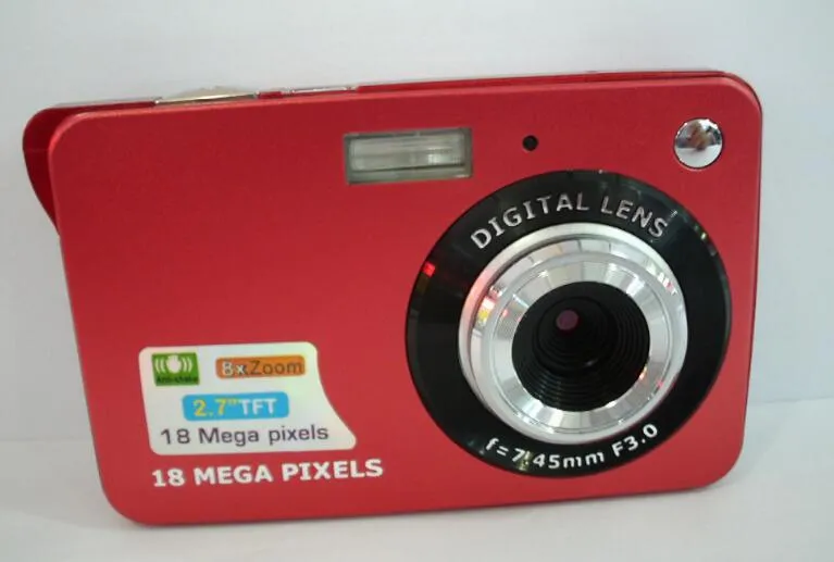 كاميرا رقمية عالية الدقة 10x بدقة 16 ميجابكسل 2.7 بوصة TFT 4X تكبير الابتسامة التقاط كاميرا فيديو مضادة للاهتزاز DC530 Alishow 4-DV