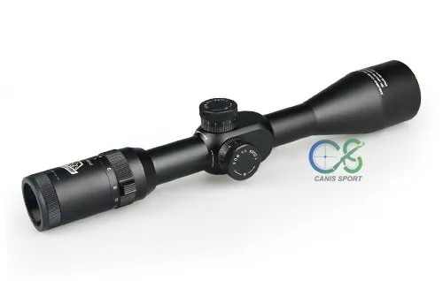 Canis Latrans 4-16x50SFIRF Side Foucs Rifle Scope Magnification 4x-16x para caza al aire libre con buena calidad L1-0201