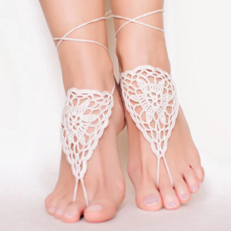 Boho shop barefoot sandals