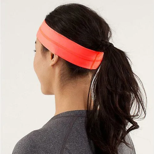 Frauen Kopfbedeckung Yoga Sport Active Wear Mody solide Fitnessfitness Haarwege Lady Girl Elastic Comfort Outdoors Übung Hair7796849