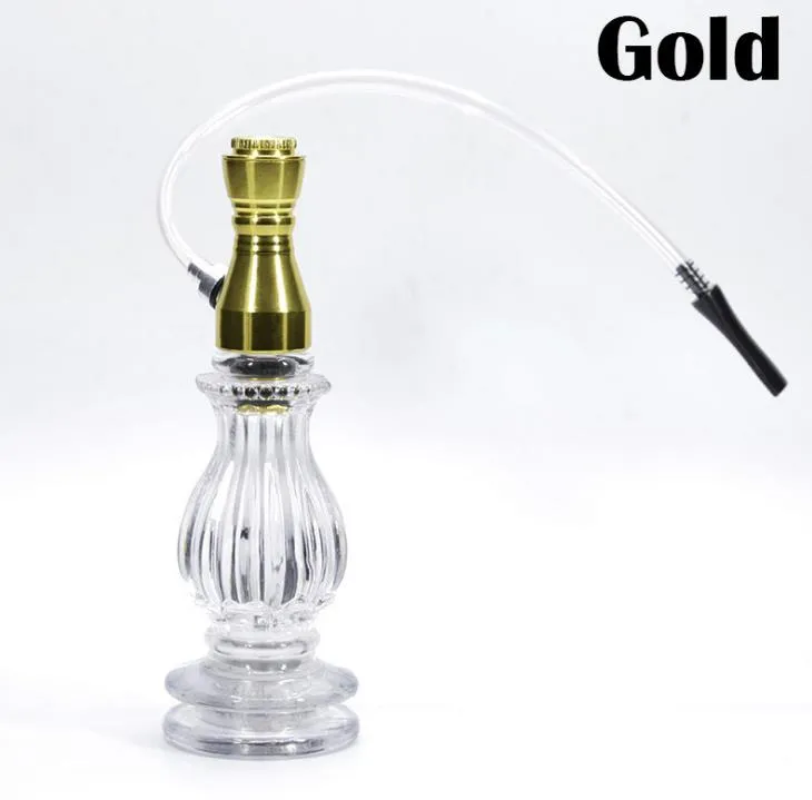 The new acrylic smoke pipe with leather tube export pipe tobacco appliance GT-051