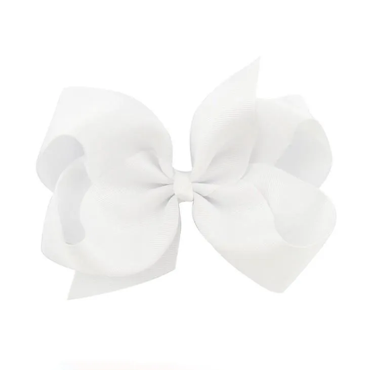 Flickor hårstift nya stora fjärilsbarn Barrettes Clips Bow Kids Hair Accessories Baby Hairbows Candy Color Toddler Barrettes2210067