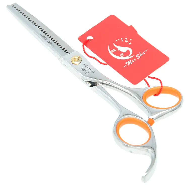 5.5 Polegada Meisha JP440C Nova Chegada Emagrecimento Tesoura Barbeiro Tesoura de Cabeleireiro Tesoura Set Barber Shears para Uso Doméstico Tesouras, HA0154