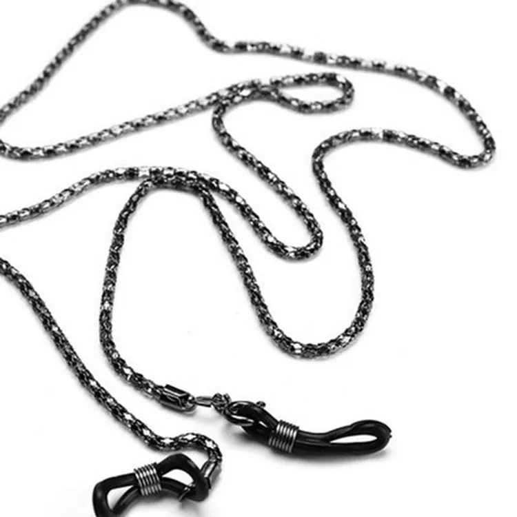 Anti Slip Metal Reading Glasses Chain Set Metal Cords For Sunglasses