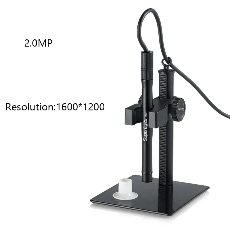 Freeshipping High Quality 2.0 MP HD Telefony Android 500X USB Mikroskop cyfrowy Mikroskop elektronowy Powiększ do skóry PCB PCB Inspect