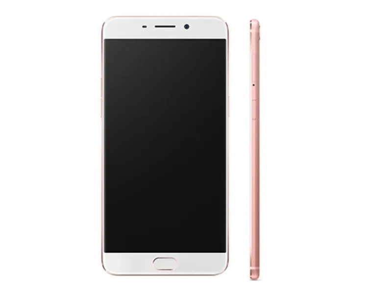 Original OPPO R9 Plus 4G LTE Teléfono móvil 4GB RAM 64GB ROM Snapdragon 652 Octa Core Android 6.0 "16.0MP Identificación de huellas dactilares Teléfono celular inteligente Nuevo