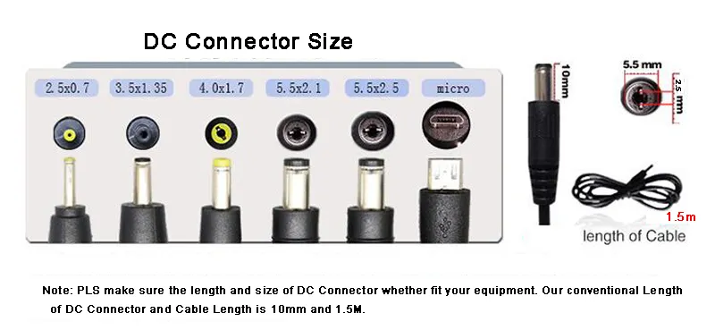 LED تبديل الطاقة إضاءة الإضاءة محولات 110-240V AC DC 12V 1A 2A 3A 5A 6A 8A 10A 12.5A شريط LED 5050 3528 محول المحول