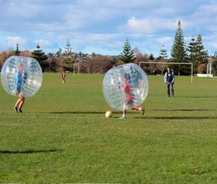 1.5M pvc 풍선 범퍼 공 본문 Zorbing 공 Zorb 버블 축구 축구 Zorb 공 휴먼 버블 축구