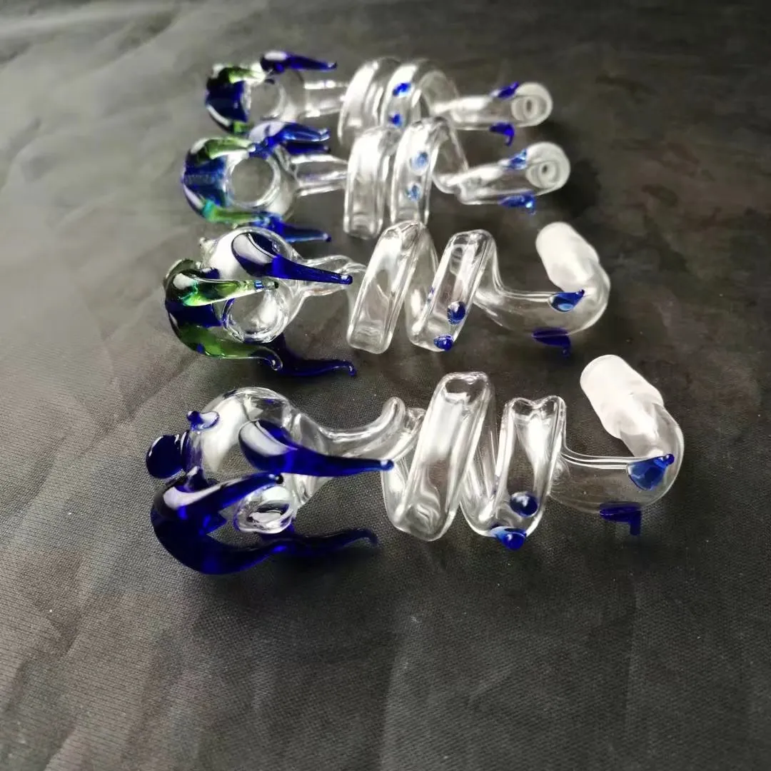 Spiral Glass Oil Burner Pipe Thickness Glass Oil Burner Glasses Tube Glass Pipes Oils Nail Oil Burner Pipe Thick Colorful Pipes