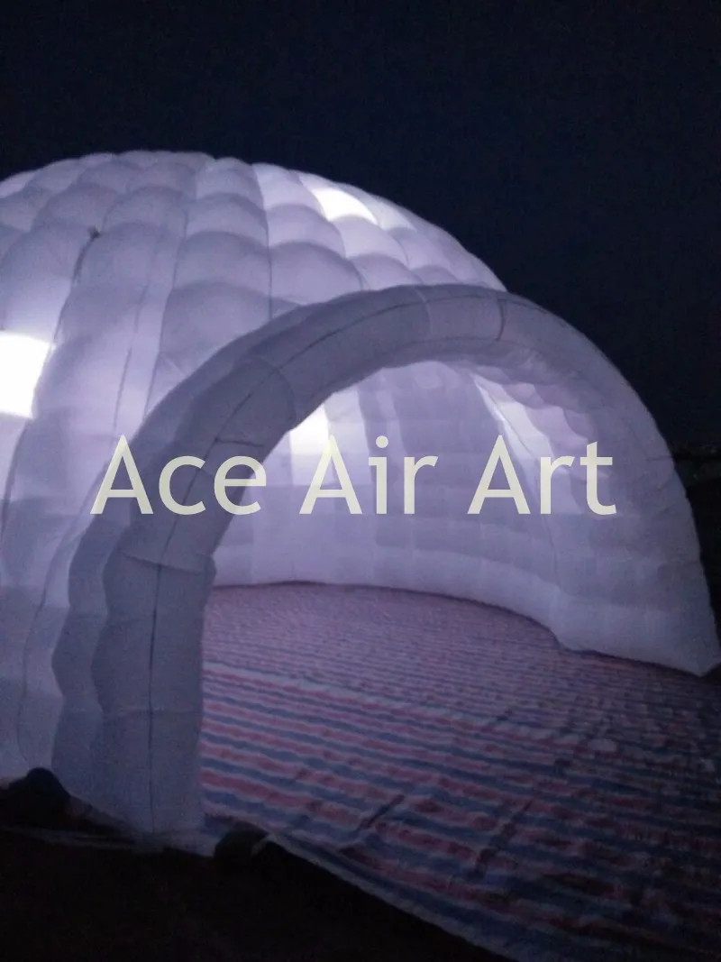 Géant DED Dome Large Igloo House Marquee Tent pour l'événement en France