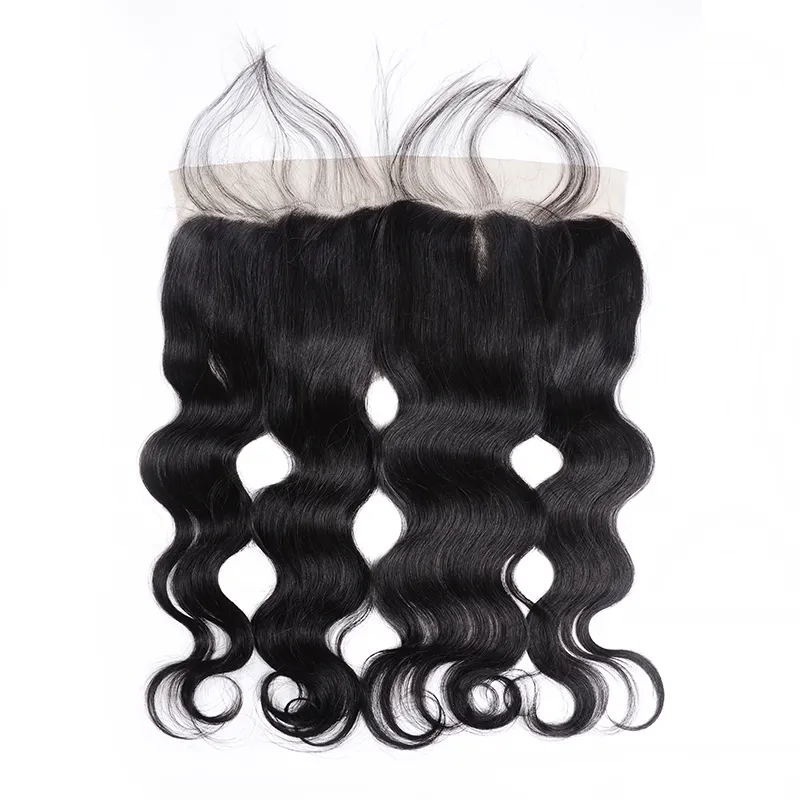 Cabelo humano brasileiro malaio peruano indiano 13x4 renda frontal pré-arrancado cabelo de bebê onda solta onda profunda onda reta hai3179189