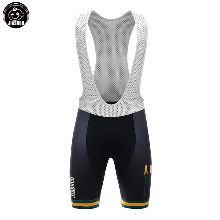 NEW Customized 2017 Australia mtb road RACING Team Bike Pro Cycling Jersey Sets Bib Shorts Clothing Breathable JIASHUO Ropa CICLISMO