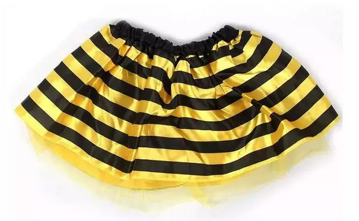 Barnens kostymer PROPS Princess Dance Skirt Bee Bee Costume Party levererar en familj på fyra Jia179