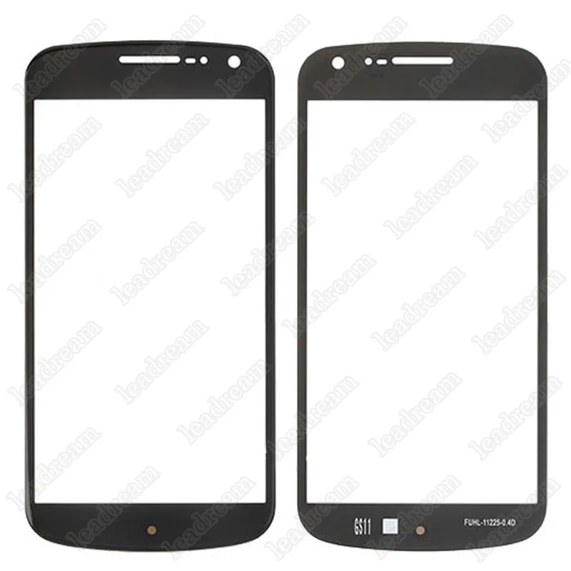 50 pezzi sostituzione vetro touch screen esterno anteriore per Samsung Galaxy Nexus I9250