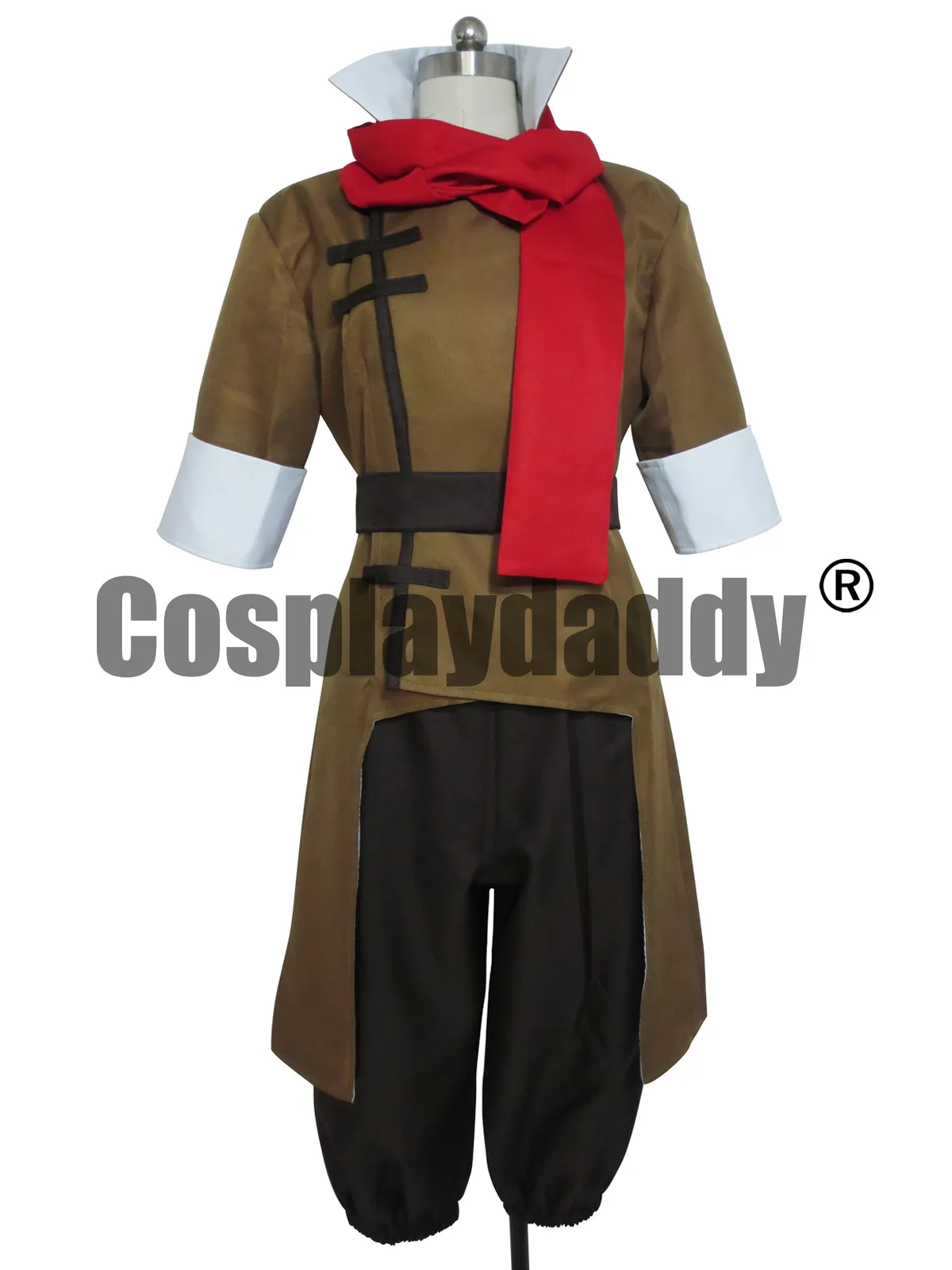 Avatar Korra Mako Cosplay Kostüm Custom Made Kıyafet