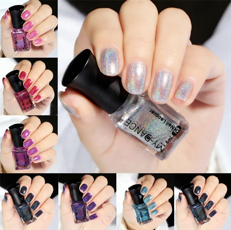 Topkwaliteit My Dance Factory Price Environmental Fantasy Diamond Laser Nail Art Nail Gel Polish