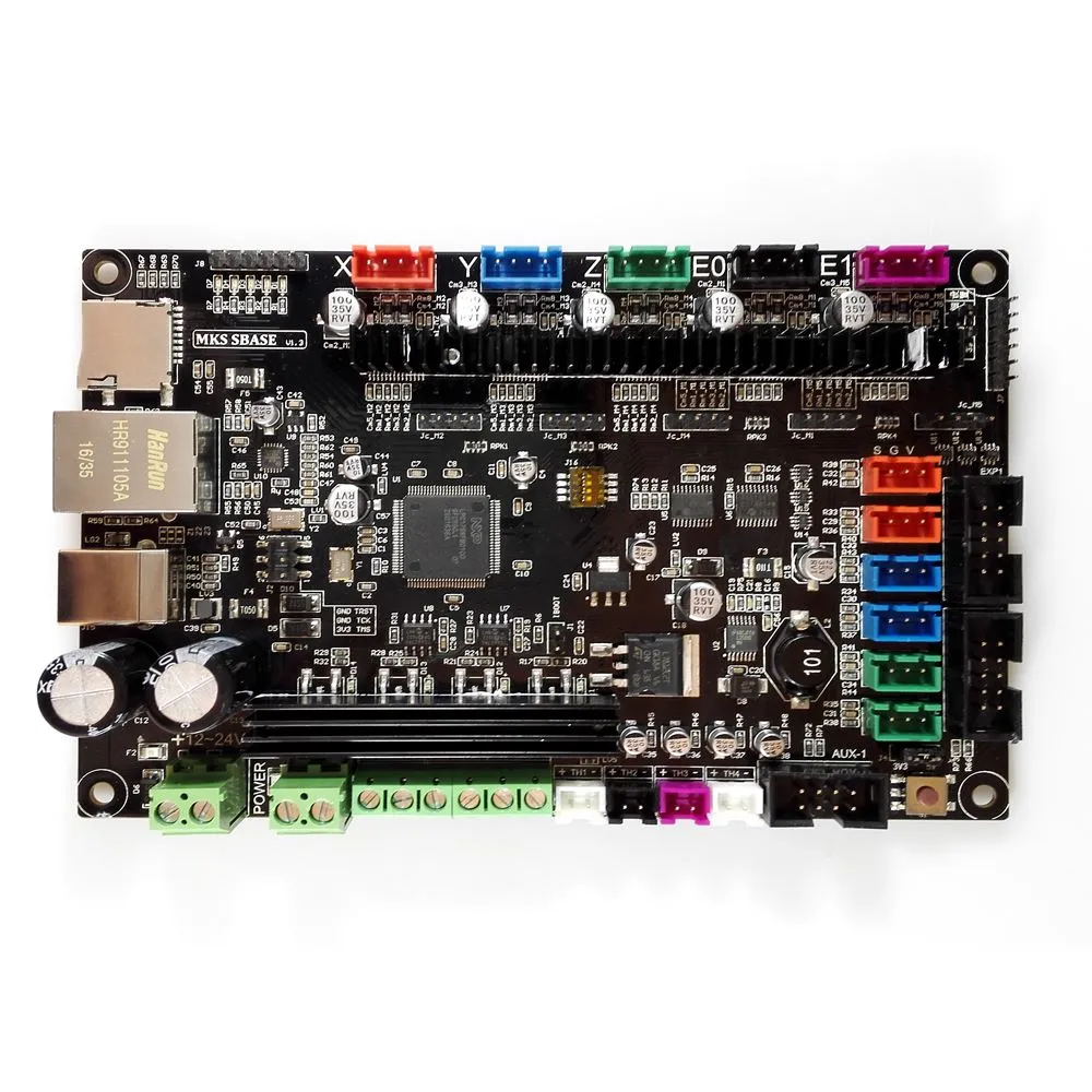 MKS-SBASE-V1-3-32bit-Arm-platform-Smooth-control-board-MCU-LPC1768-with-MKS-12864-LCD