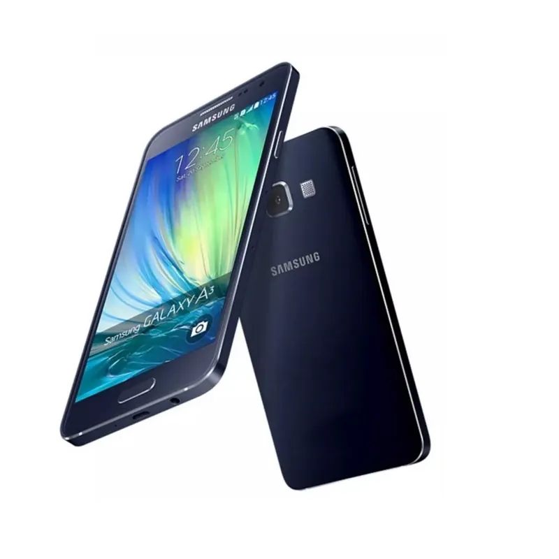 Ricondizionato originale Samsung Galaxy A3 A3000 A300F Dual SIM da 4,5 pollici Quad Core da 1 GB di RAM 8 GB ROM da 8 MP Fotocamera 4G LTE sbloccato Cellulare cellulare