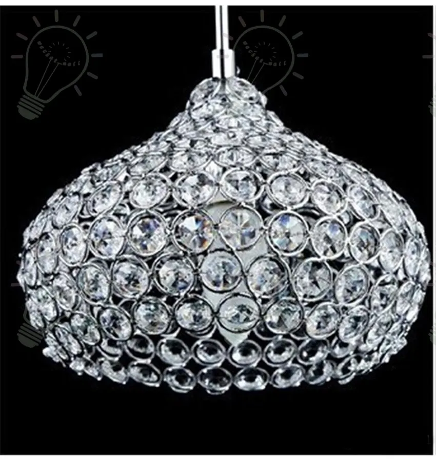 2017 Moderne Kroonluchters LED Crystal Ball Hanglamp K9 Crystal Plafondlamp Crystal Trap Light Drop Light Kroonluchter Lichten Hangen Ligh