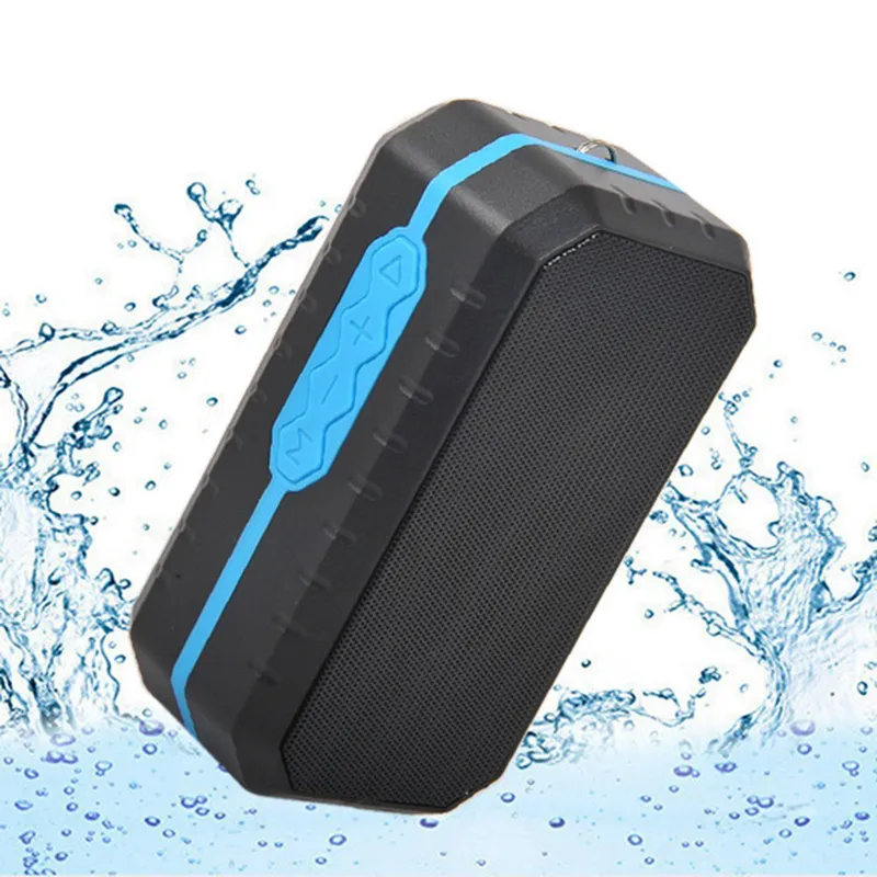 Portable Bluetooth sans fil Bluetooth étanche Mini Sound Box Haut-parleurs FD-3 Audio Puissant Sound Support TF Card pour iPhone Cellphones