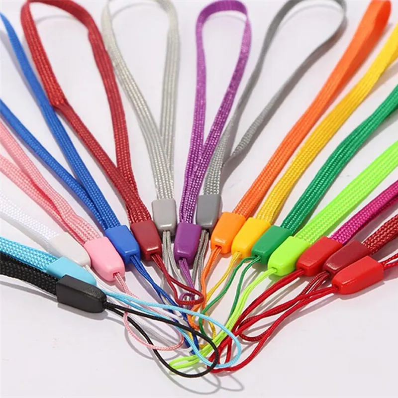 Lot De 32 Dragonnes Pour Téléphone - Nylon, 16 Couleurs, Longueur Ajustable, Pour Smartphone, Clés USB, Appareil Photo - 2