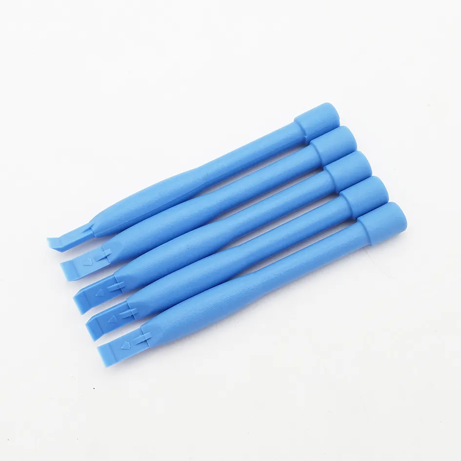 Wholesale Pry Tools Light Blue Cylindrical Pry Bar Crowbar DIY Repair Tools for iPhone Tablet Pc 