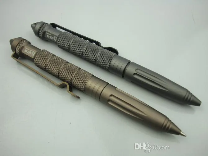 6PCS/LOT ALAIX B2 Tactical Pen Defense pen Cooyoo Tool Aviation Aluminumnti-skid Portable Tool Survival Pen Color packing box