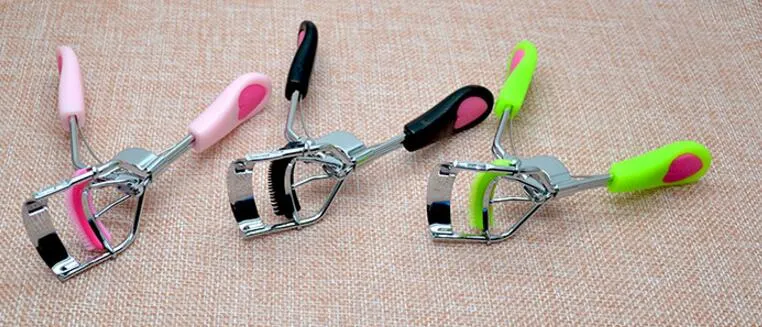 Arrive Ladies Makeup Eyelash Curling Eyelash Curler with comb Eyelash Curler Clip Beauty Tool Stylish DHL free ship