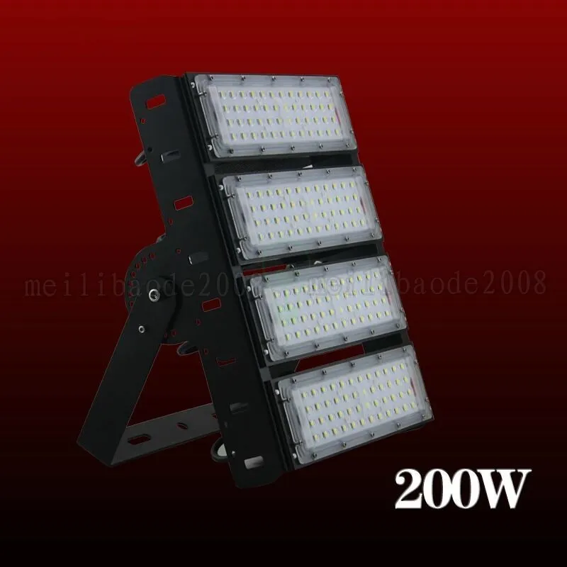 Be167 Super Bright IP65 Zewnętrzny Wodoodporny Moduł LED Floodlights Lampa Lampa Light Lighting Street Lights AC85-265V 50W 100W 150W 200 W