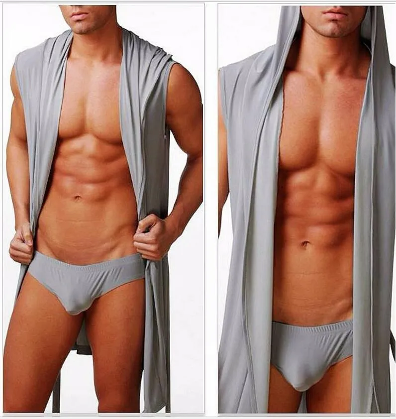 Hurtownie-męska piżama domowe garnitury garnitury letnie piżamy dla mężczyzn lato mężczyźni kąpiel szlafrok salon salon odzieżą Nightswear