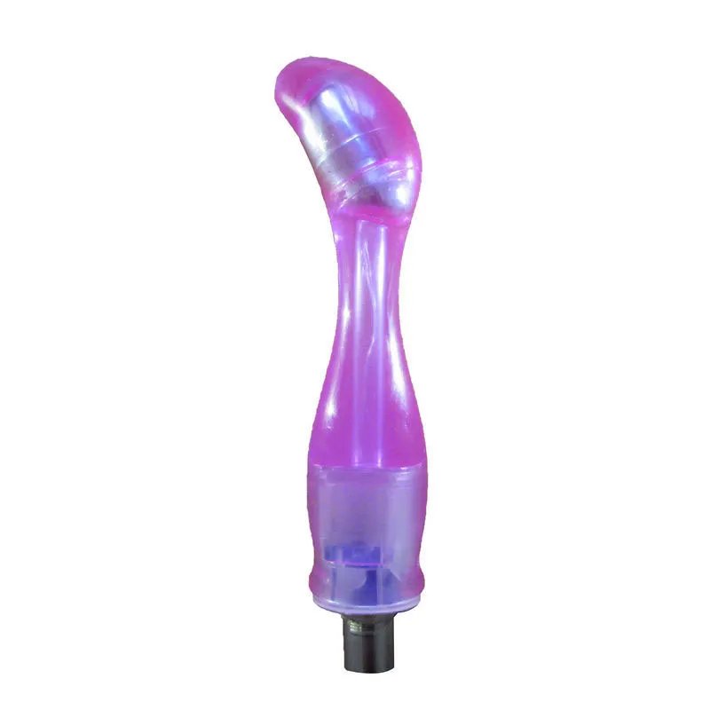 New Fashion Sex Machine Accessoires C37C38C39 Gspot Gode Attachement Réaliste Pénis Femelle Masturbation Sex Toys pour Women4561117