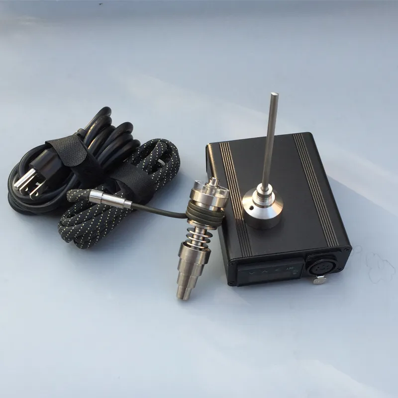 Portable Electric Dab Nail Dnail Dabber Rig Enail Quartz & Titanium