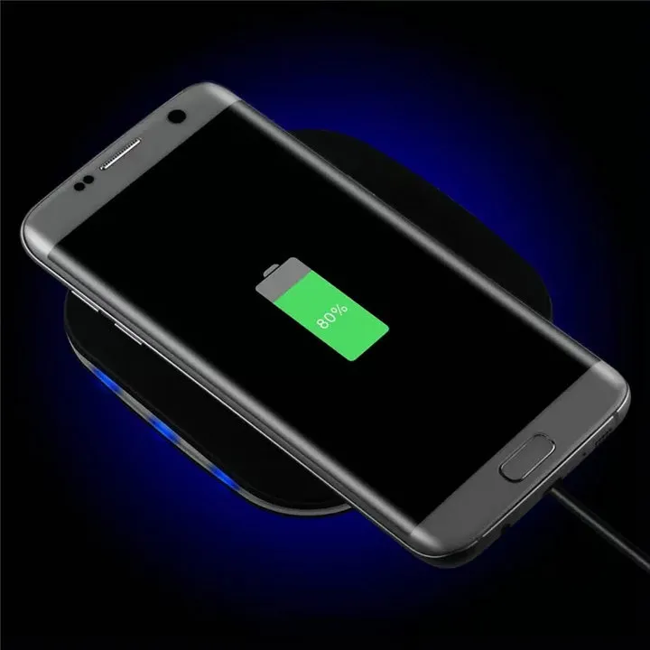 New Arrival Qi Ładowarka bezprzewodowa do iPhone X 10W Szybka podkładka do ładowania Samsung Note 8 Galaxy S8 Plus S7 Edge Mobile Chargers OM-O2