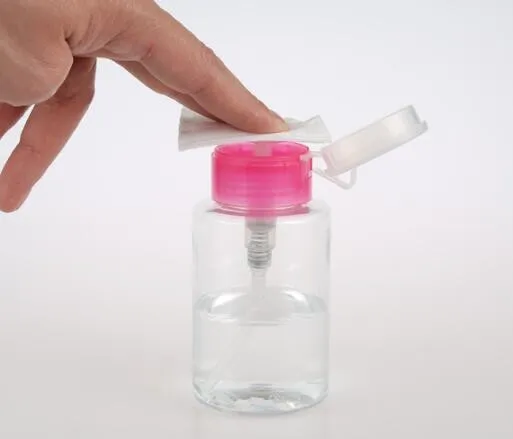 Botella dispensadora de esmalte con bomba de 150ML, removedor de uñas, limpiador de GEL UV XB5169556