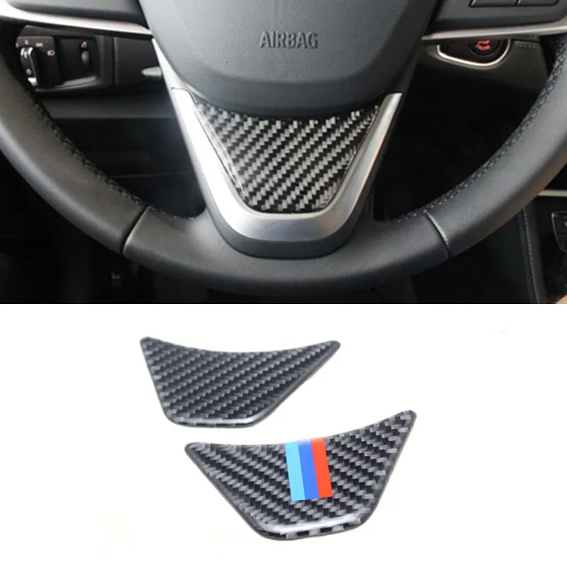 Passend Für BMW X1 F48 E84 Zubehör Aufkleber Embleme Kohlefaser
