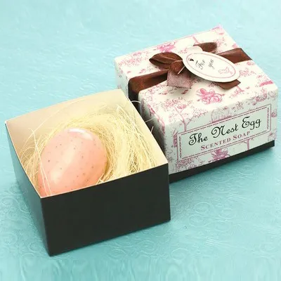 Nest Egg Soap Gift box cheap Practical Unique Wedding Bath & Soaps Wedding Favors Small Holiday Favor 