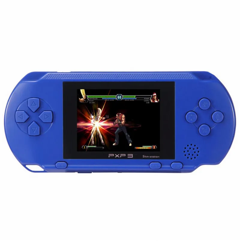 Hot New Arrival Game Player PXP3 (16 bits) 2.5 Polegada LCD Handheld Video Game Player Console 5 Cores Mini Jogo Portátil Livre DHL