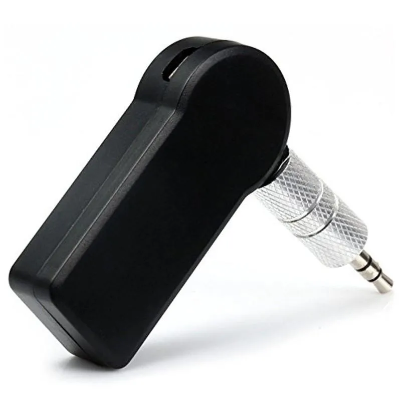 Adattatore ricevitore musicale audio universale da 3,5 mm Kit A2DP streaming automatico AUX cuffie con altoparlante telefono MP3