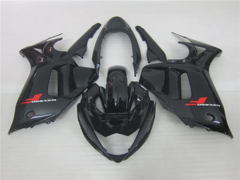 3 cadeaux nouveaux kits de carénage de moto ABS chauds 100% adaptés pour GSX650 F 2008 2012 GSX650F GSX650 08 12 noir