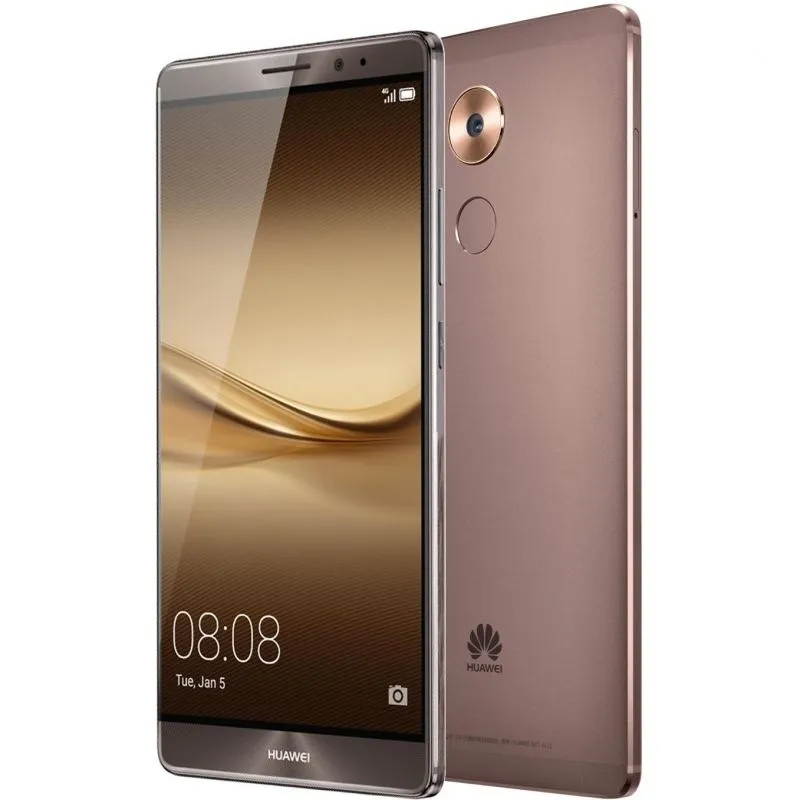 Original Huawei Mate 8 4G LTE Cell Phone 4GB RAM 64GB 128GB ROM Kirin 950 Octa Core Android 6.0" 16.0MP Fingerprint ID Smart Mobile Phone