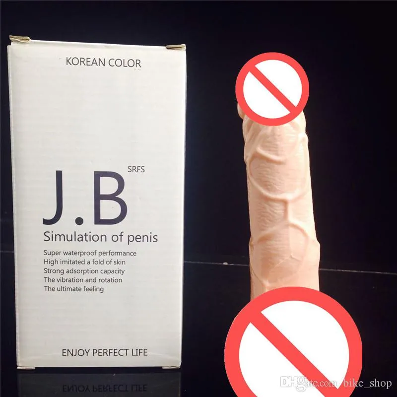 Silikon dildos med stark sugkopp falsk penis ny ankomst sexprodukt för kvinnor realistisk penis kroppsmassager sex leksak9092198