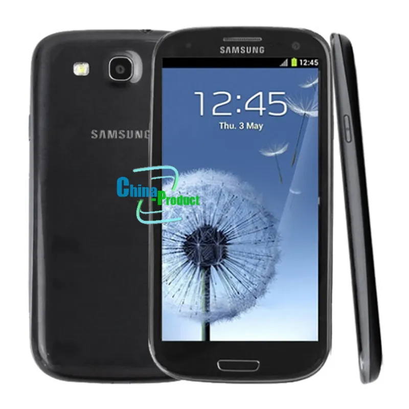 Originele ontgrendeld Samsung Galaxy S3 I9305 Android 4.1 3G 4G Netwerk GSM 4,8 Inch 8MP Camera GPS WiFi Gerenoveerde smartphone