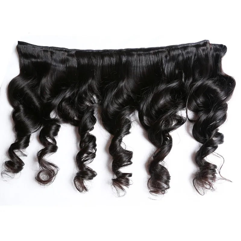 Top Brazilian Virgin Hair Loose Wave 3 Bundles 7A Unprocessed Virgin Human Hair Brazilian Loose Wave Virgin Hair Wavy Bundles