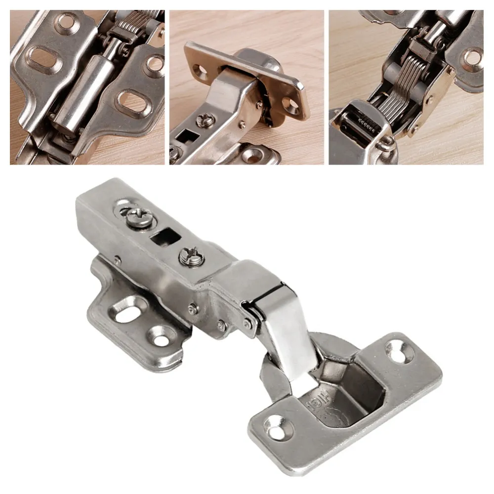 Whole- Soft Close Full Overlay Kitchen Cabinet Cupboard Hydraulic Door 35mm Hinge Cups1263u