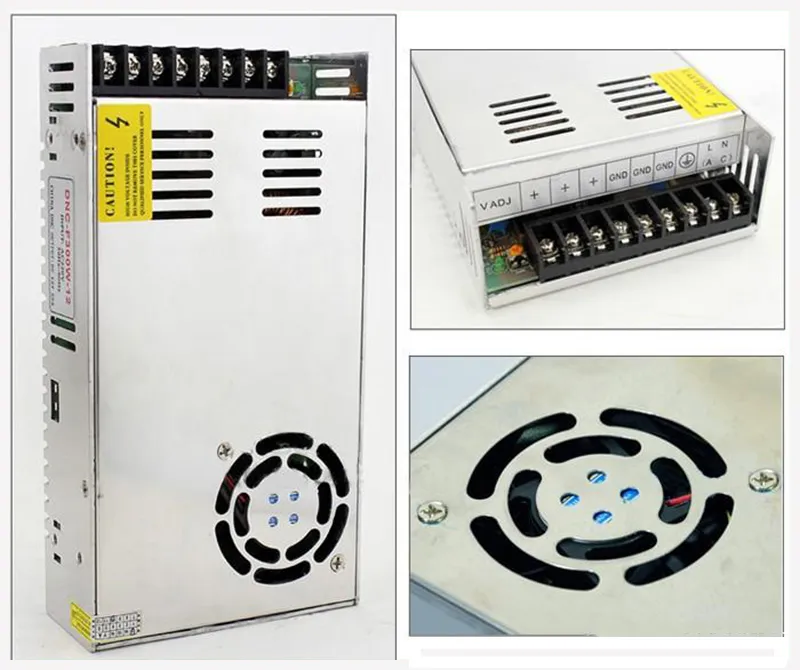 Питание переключателя трансформатора DC12V 1A 2A 3.2A 5A 10A 15A 30A 40A Трансформаторы освещения для светодиодной полосы AC100-240V до 12 В