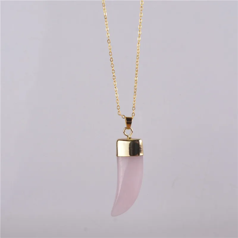 2017 nova bala do vintage de cristal de quartzo colar de pingente para as mulheres de ouro cadeia pedra natural ametista colares jóias pingentes bijoux