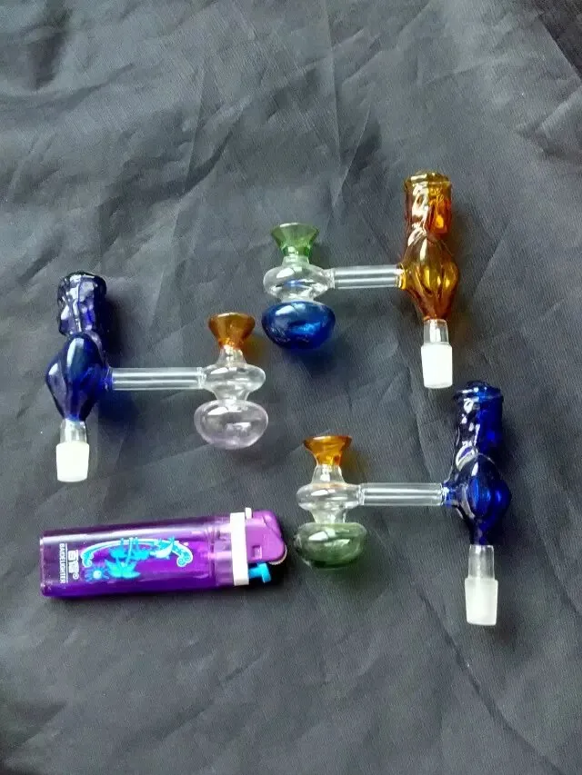 New beauty funnel filter Wholesale Glass Bongs Accessories, Glass Water Pipe Smoking, 