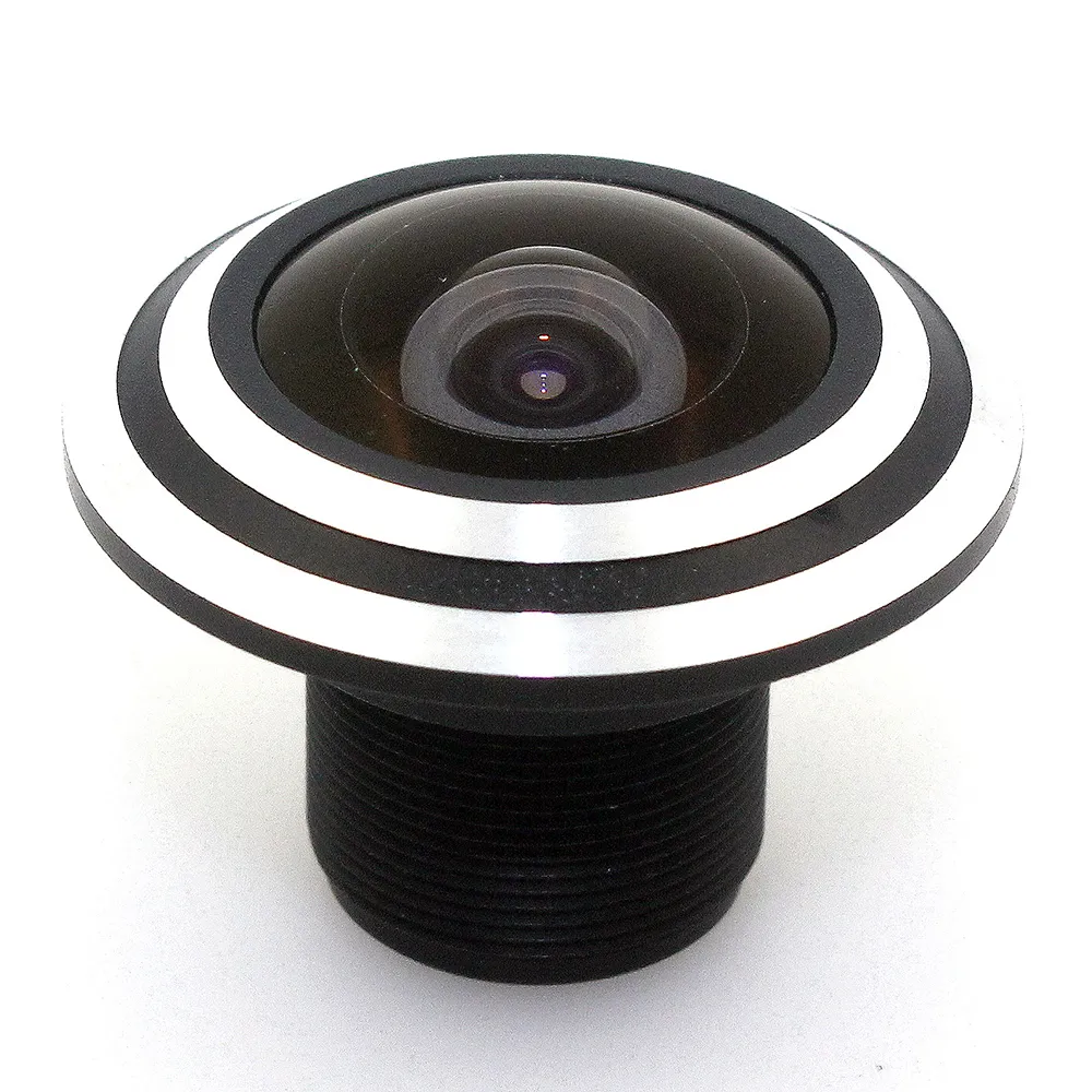 HD MP 178mm M12 Monte Fisheye Lens 13 Sensör Sabit iris F20 180 DERECE CCTV Kamera Balık Göz Lens8421284