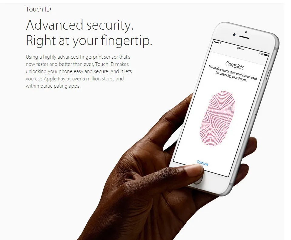 Apple IPhone 6s Plus Without Touch ID, 5.5 Display, IOS 10 Apple IPhone 6s Plus Without Touch ID, 5.5 Display, IOS 10