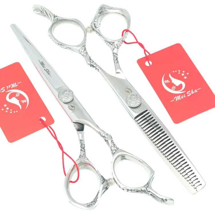 6.0Inch Meisha Barber Salon Thinning Shears Hot Forbici da parrucchiere JP440C Forbici professionali taglio di capelli uso fai da te, HA0233